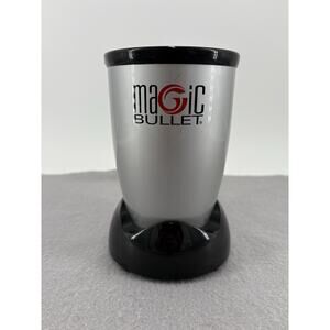 Magic Bullet Blender MB1001B Replacement Parts motor Base only / Silver Tested